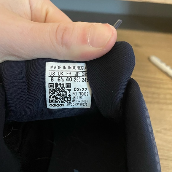 Adidas ZX22 Boost Navy Blue - Picture 4 of 9